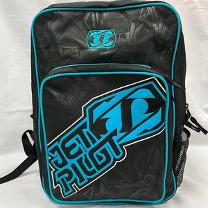 Jetpilot Men’s Boys Blue Black Backpack